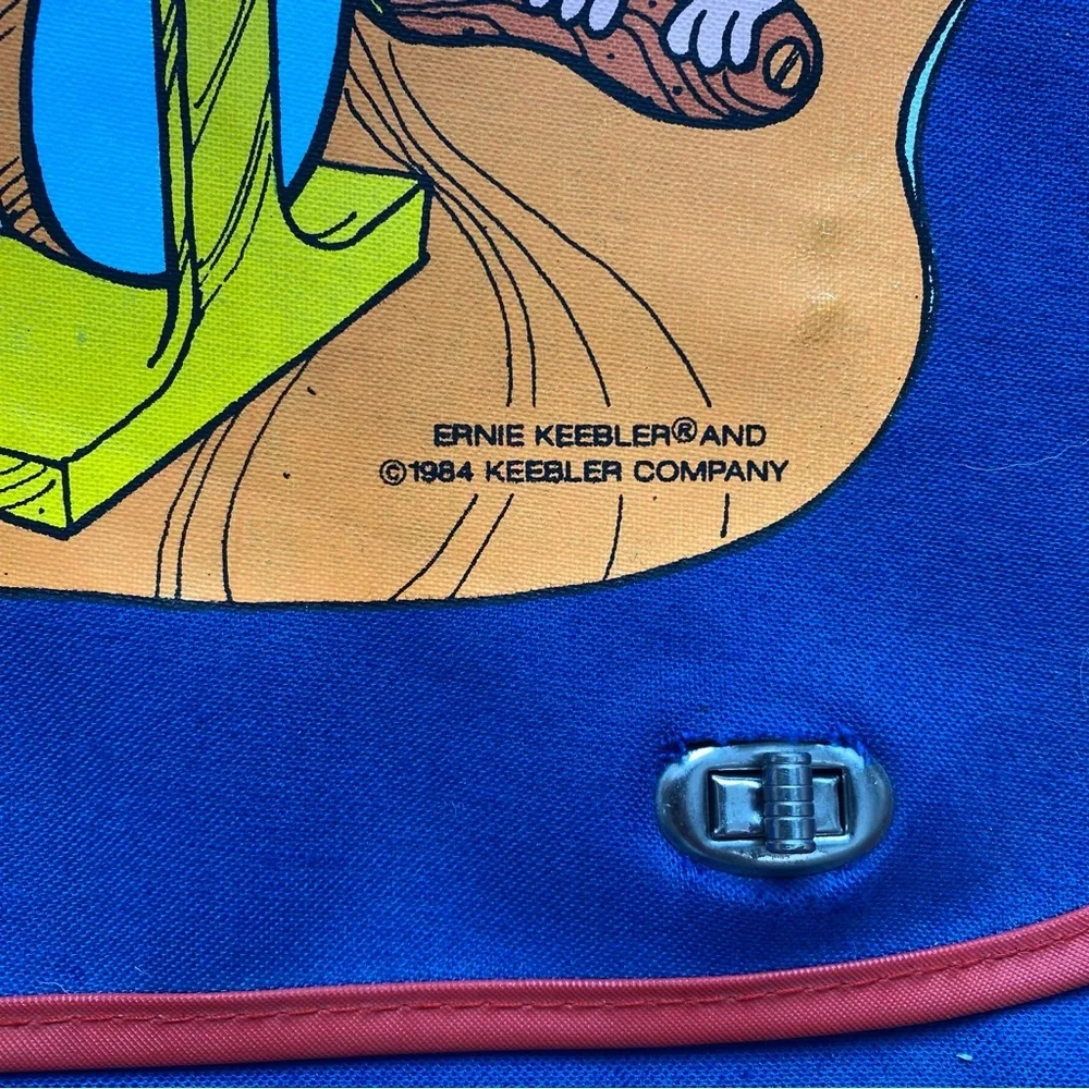 Vintage 80s Keebler School Bag